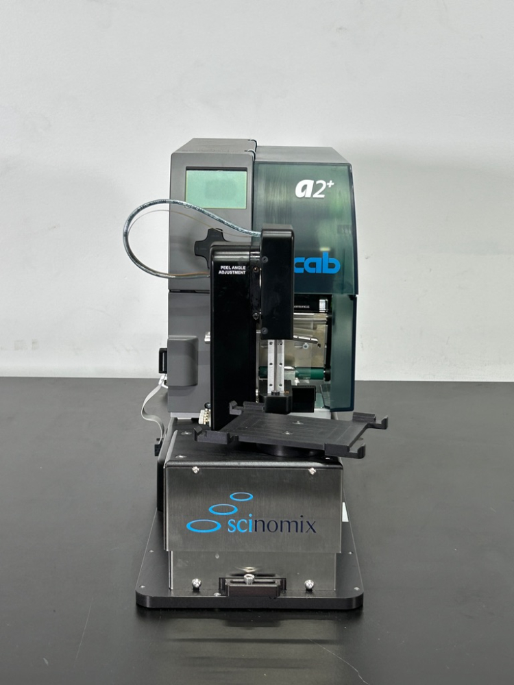 Image of Scinomix Sci-Print MP2 Semi-Automated Microplate Labeler